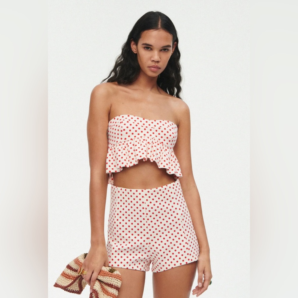 Zara Polka dot set
